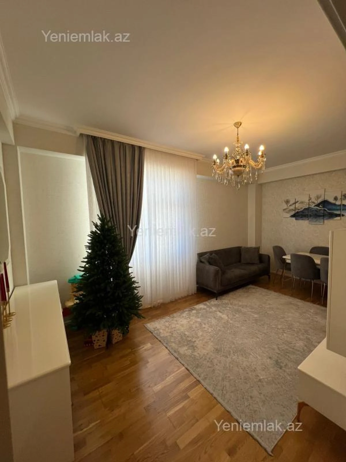 Satılır 2 otaqlı yeni tikili 65 m²
