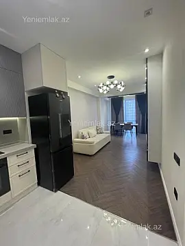 Satılır 2 otaqlı yeni tikili 60 m² — Bakı, Nərimanov 2 otaq 60.00 m²