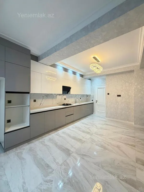 Satılır 2 otaqlı yeni tikili 90 m²