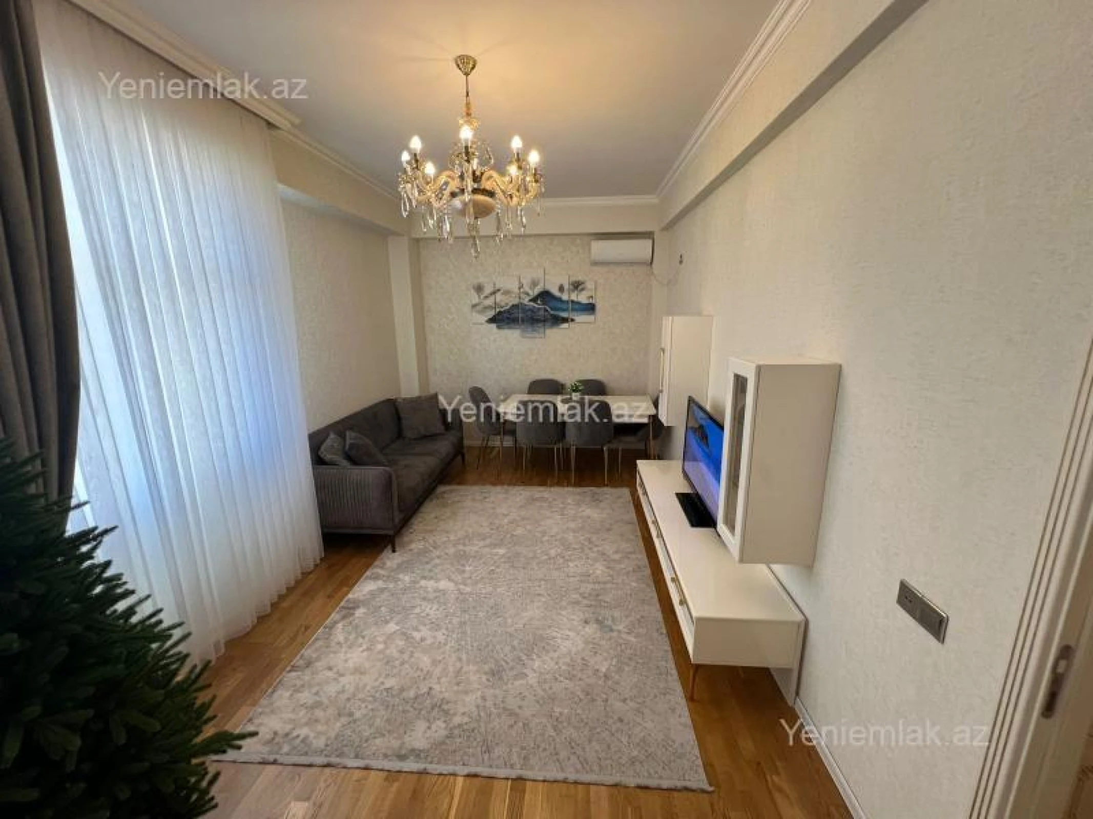 Satılır 2 otaqlı yeni tikili 71 m²