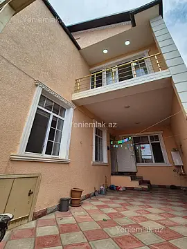 Satılır 4 otaqlı həyət evi 125 m²