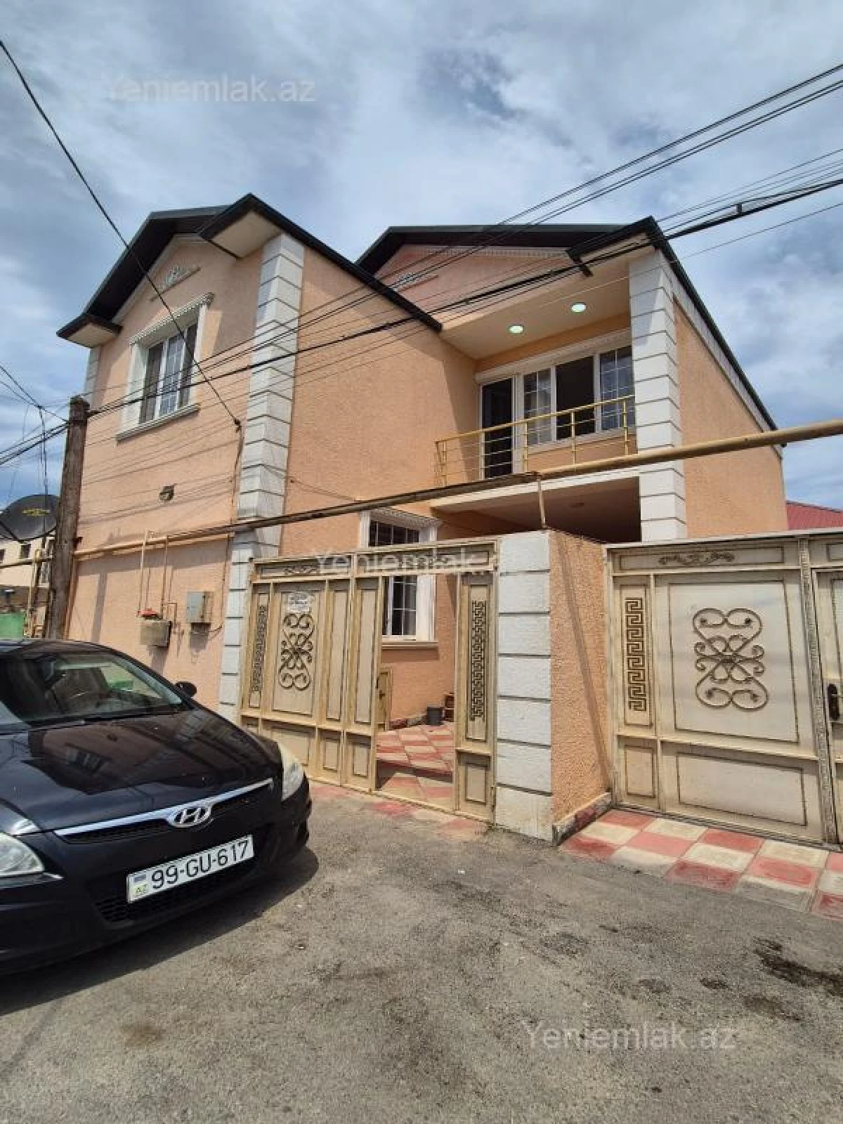 Satılır 4 otaqlı həyət evi 125 m²