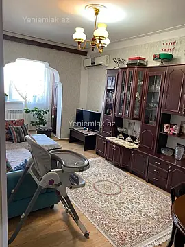 Satılır 3 otaqlı köhnə tikili 100 m² — Bakı, Binəqədi 3 otaq 100.00 m²