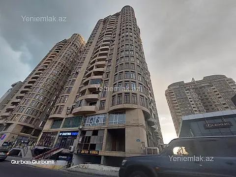 Satılır 3 otaqlı yeni tikili 156 m² — Bakı, Xətai 3 otaq 156.00 m²