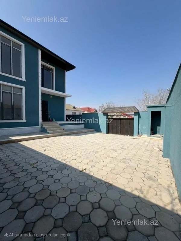 Satılır 4 otaqlı həyət evi 150 m²