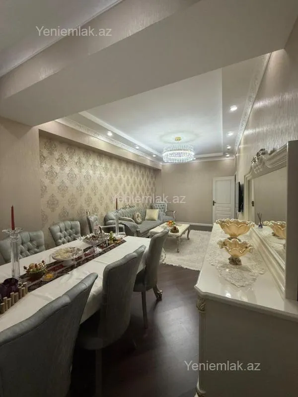 Satılır 3 otaqlı yeni tikili 100 m²