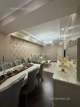 Satılır 3 otaqlı yeni tikili 100 m²