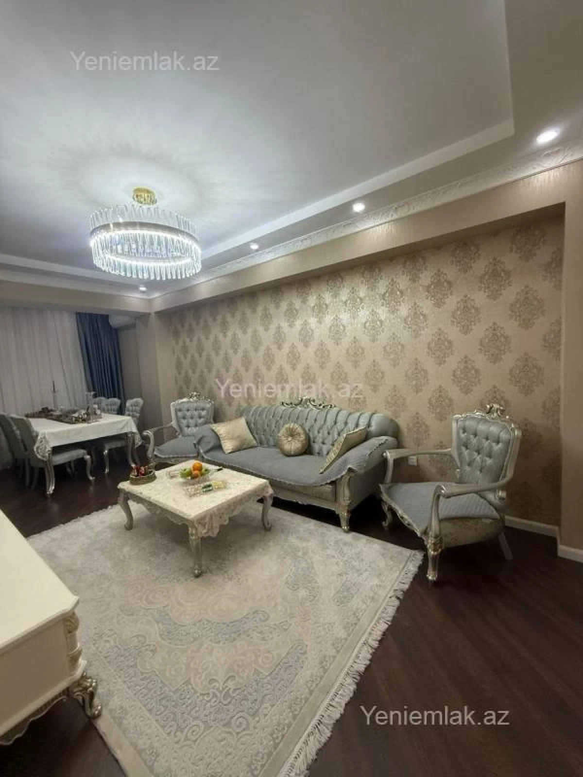 Satılır 3 otaqlı yeni tikili 100 m²