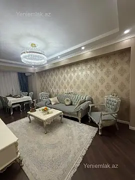 Satılır 3 otaqlı yeni tikili 100 m²