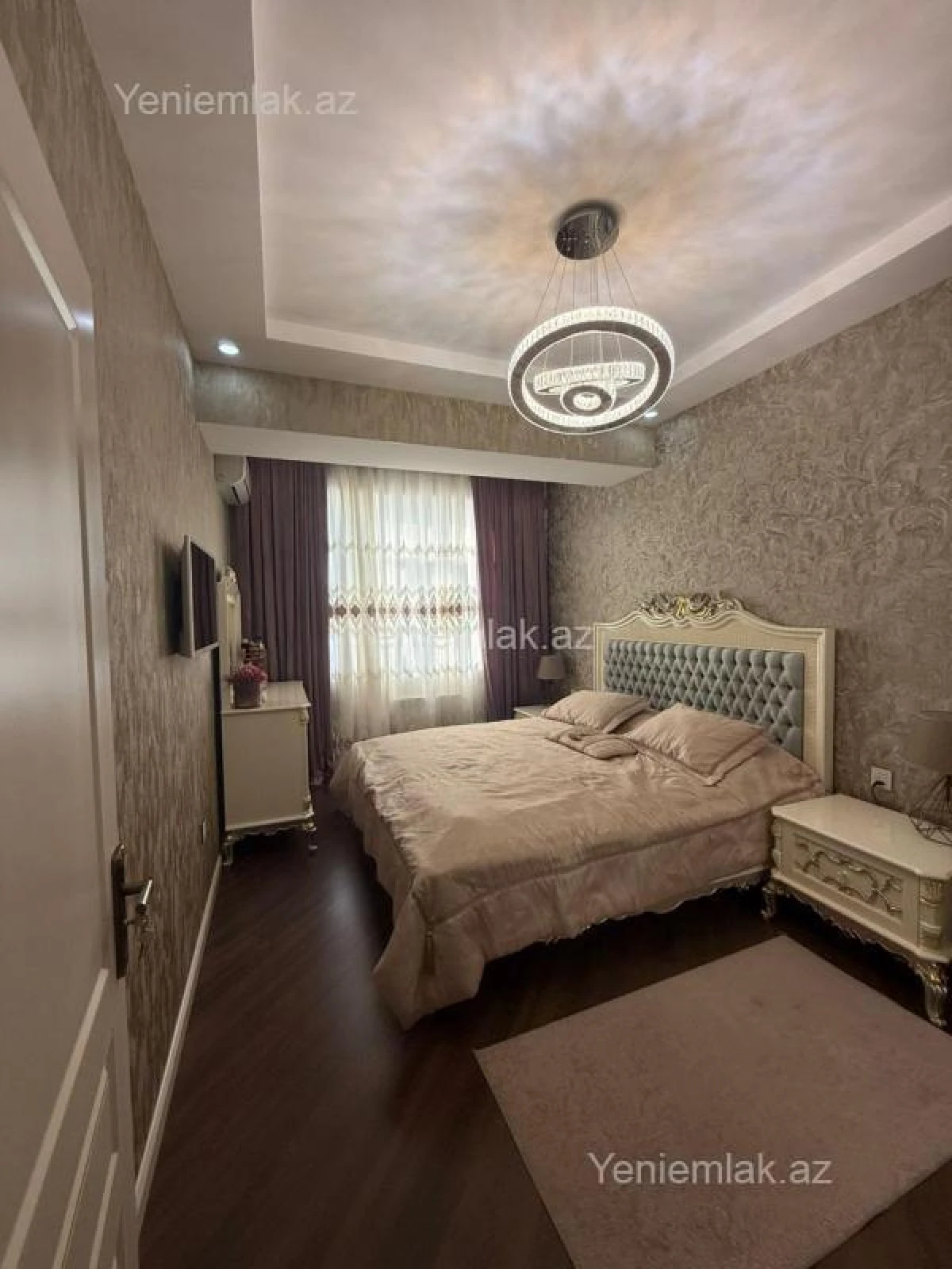 Satılır 3 otaqlı yeni tikili 100 m²