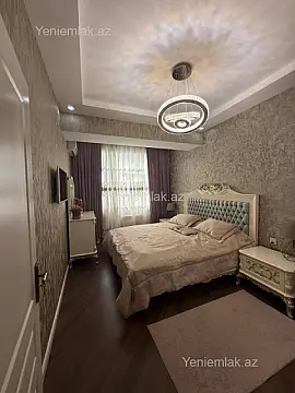 Satılır 3 otaqlı yeni tikili 100 m²