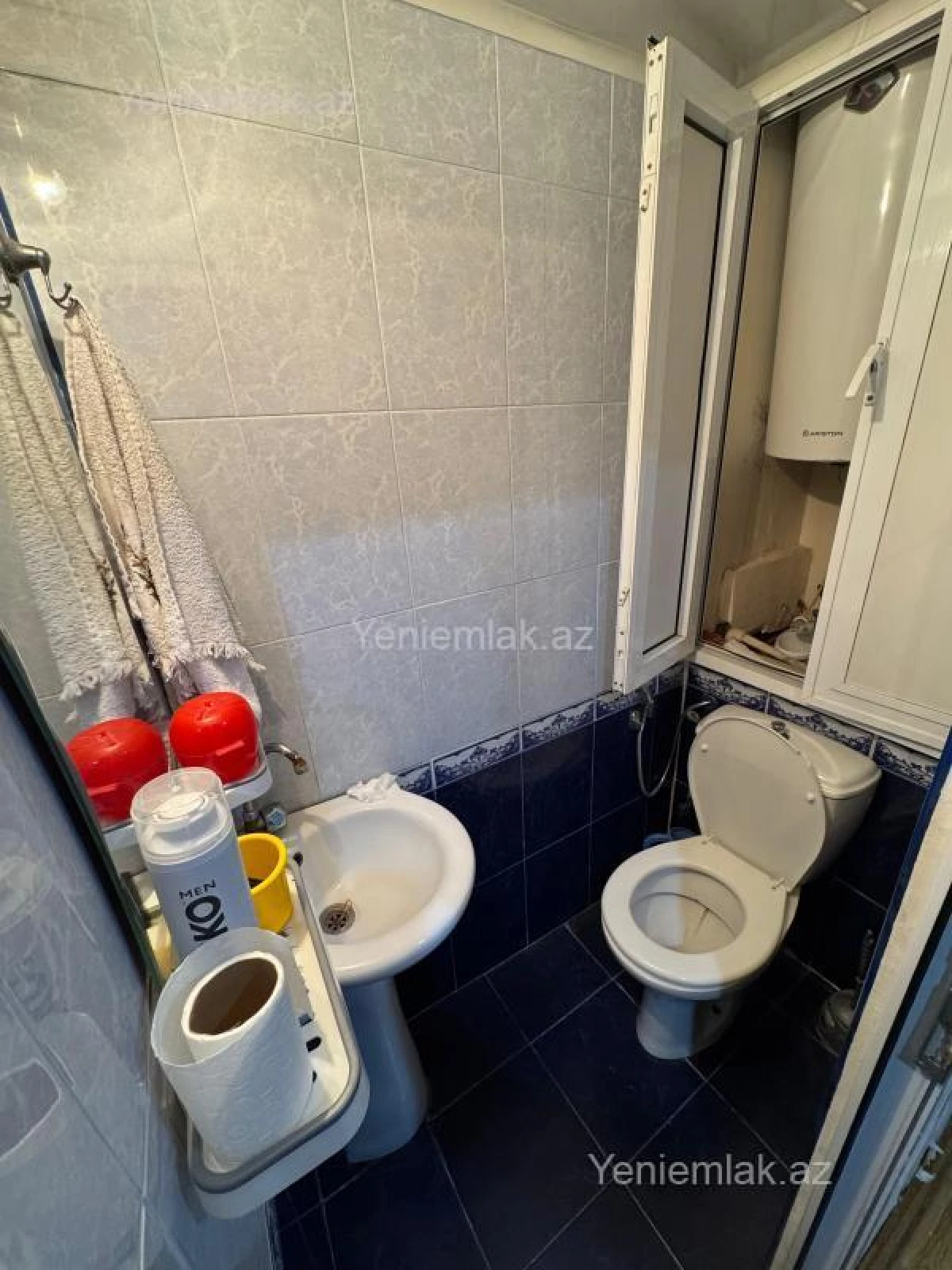 Satılır 4 otaqlı köhnə tikili 90 m²