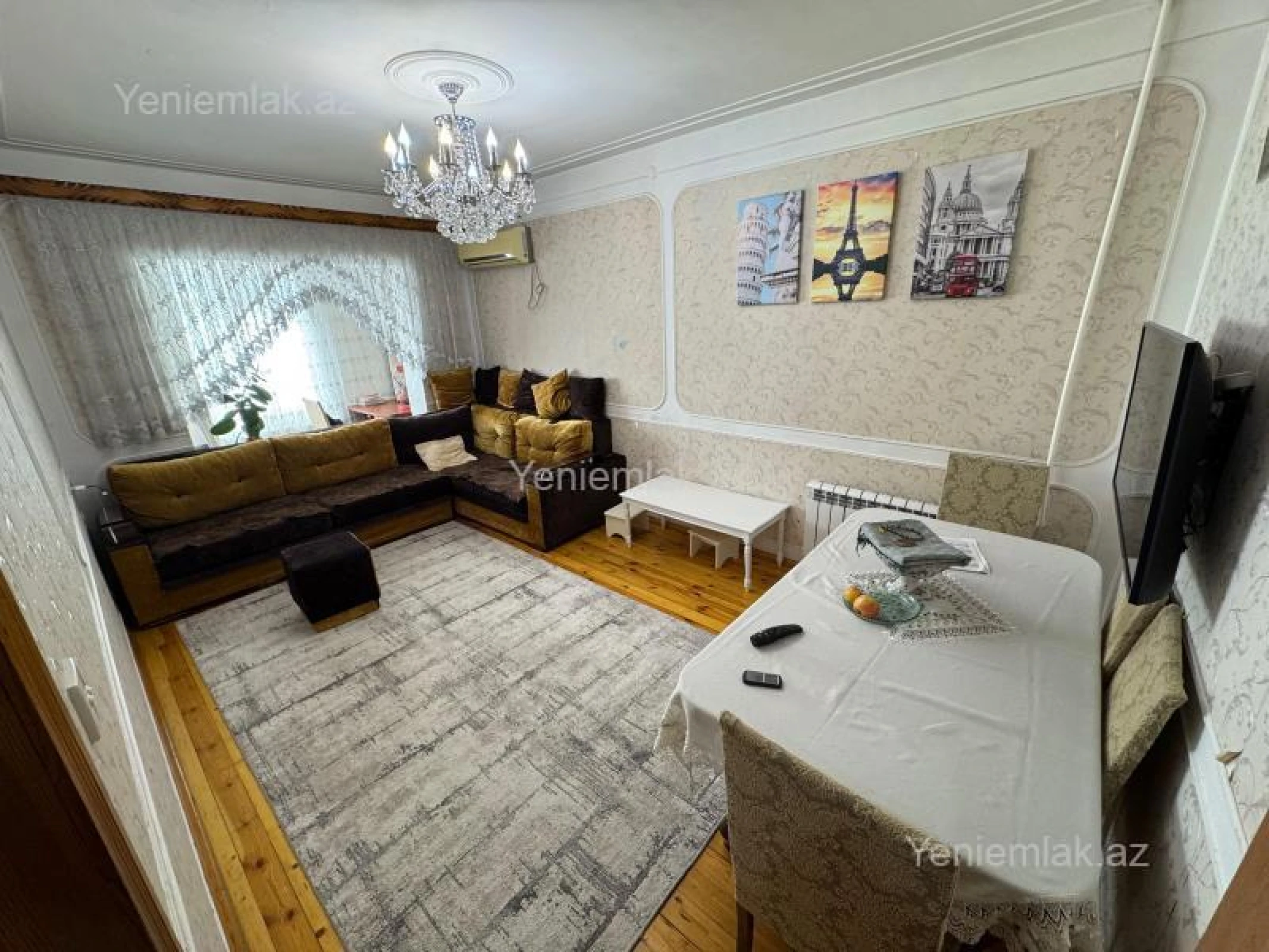 Satılır 4 otaqlı köhnə tikili 90 m²