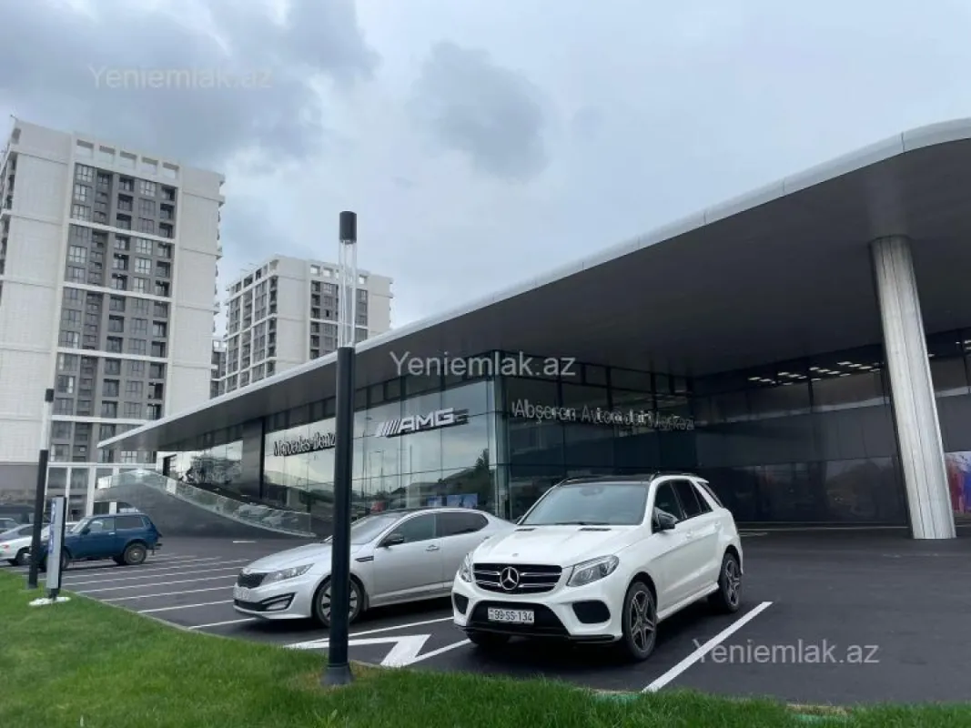 Satılır 4 otaqlı yeni tikili 173 m²