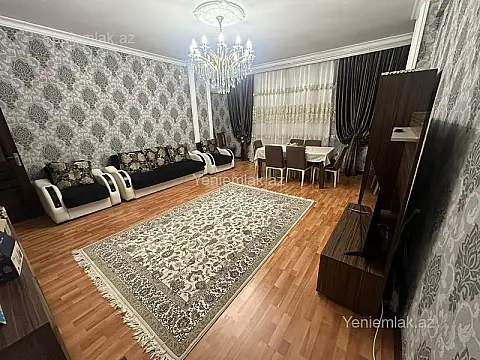 Satılır 2 otaqlı yeni tikili 110 m²