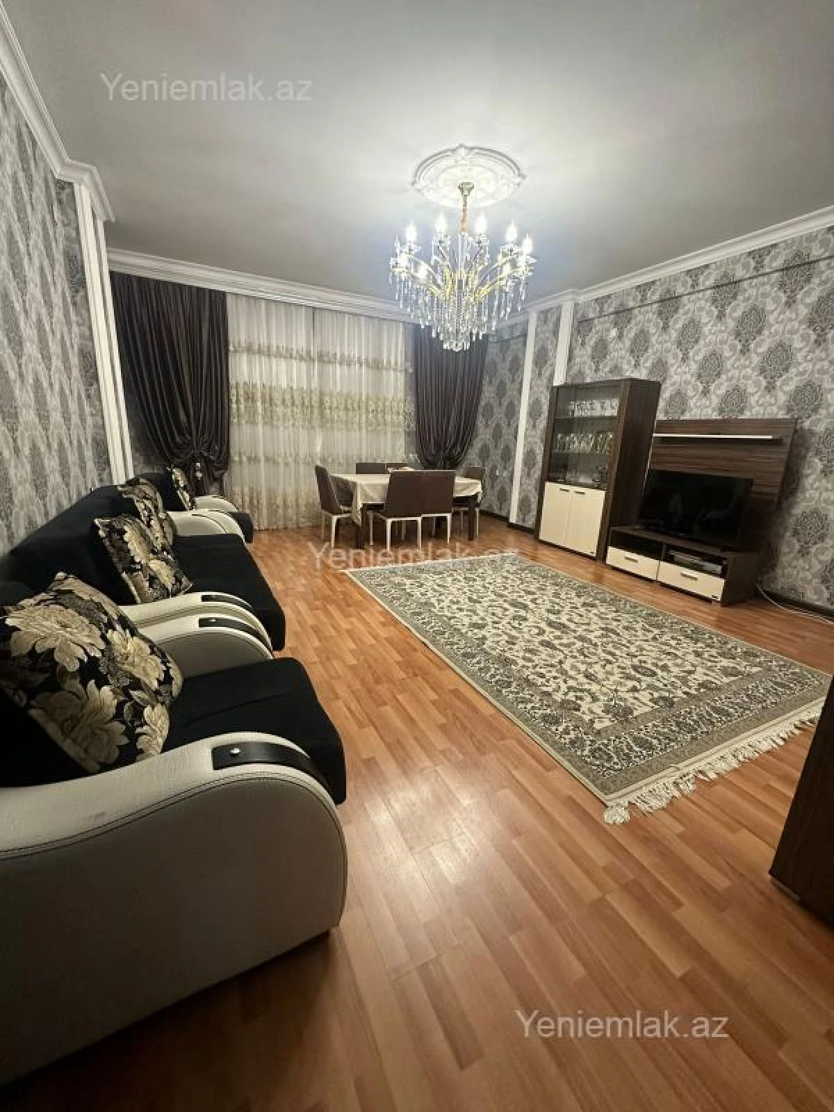Satılır 2 otaqlı yeni tikili 110 m²