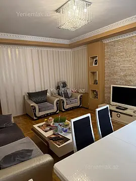 Satılır 3 otaqlı yeni tikili 125 m² — Bakı, Xətai 3 otaq 125.00 m²