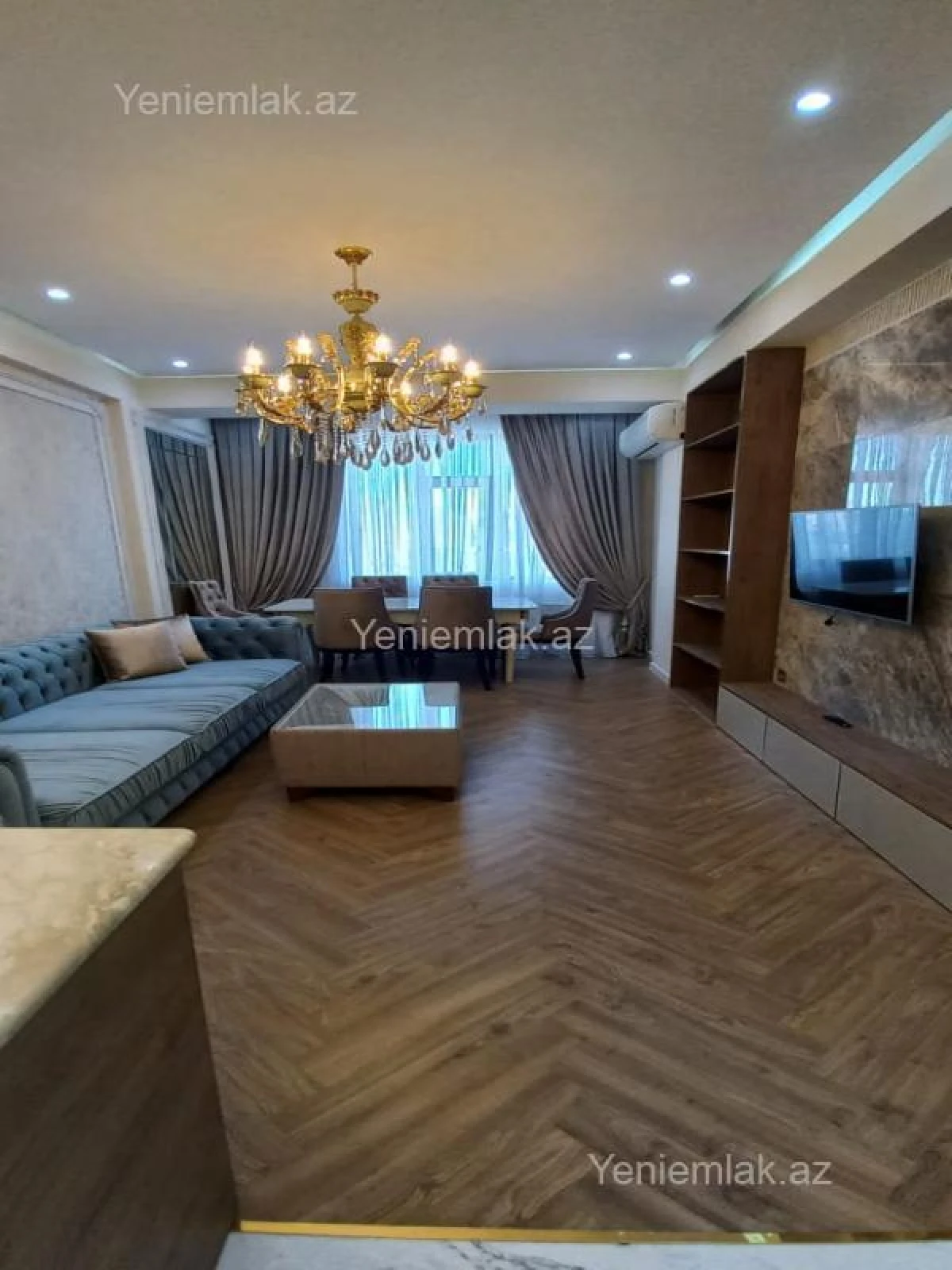 Satılır 2 otaqlı yeni tikili 68 m²