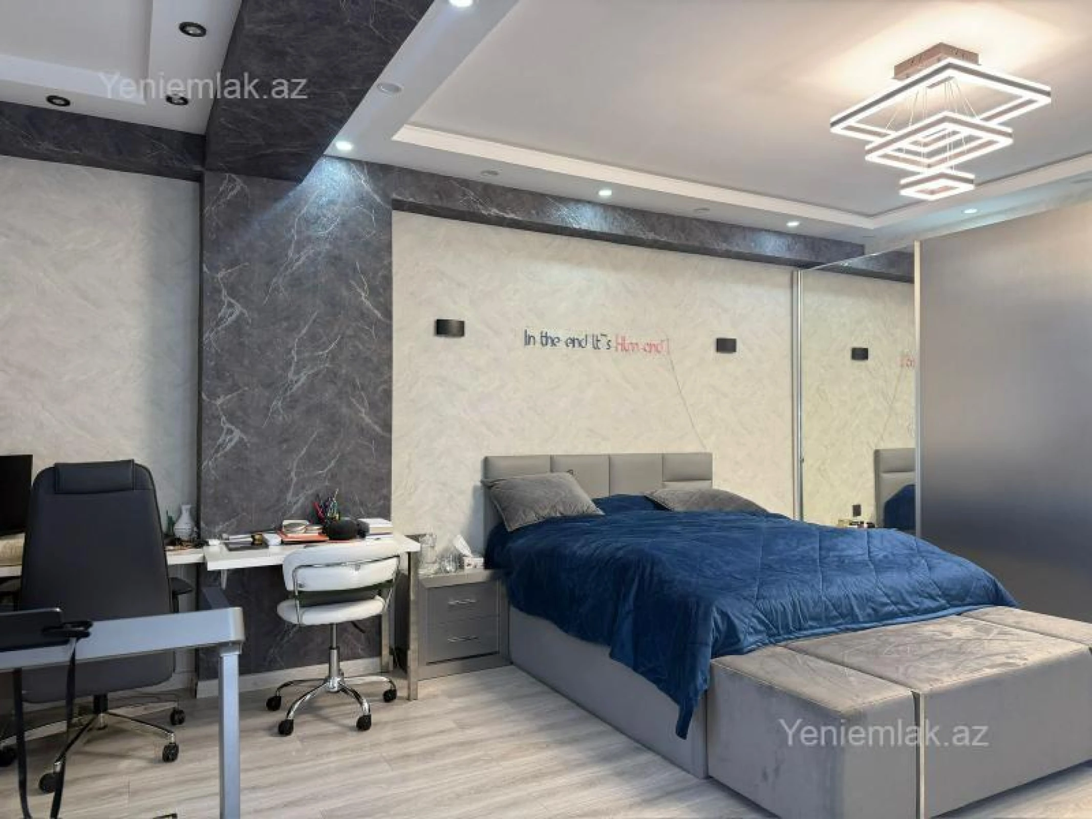 Satılır 2 otaqlı yeni tikili 128 m²
