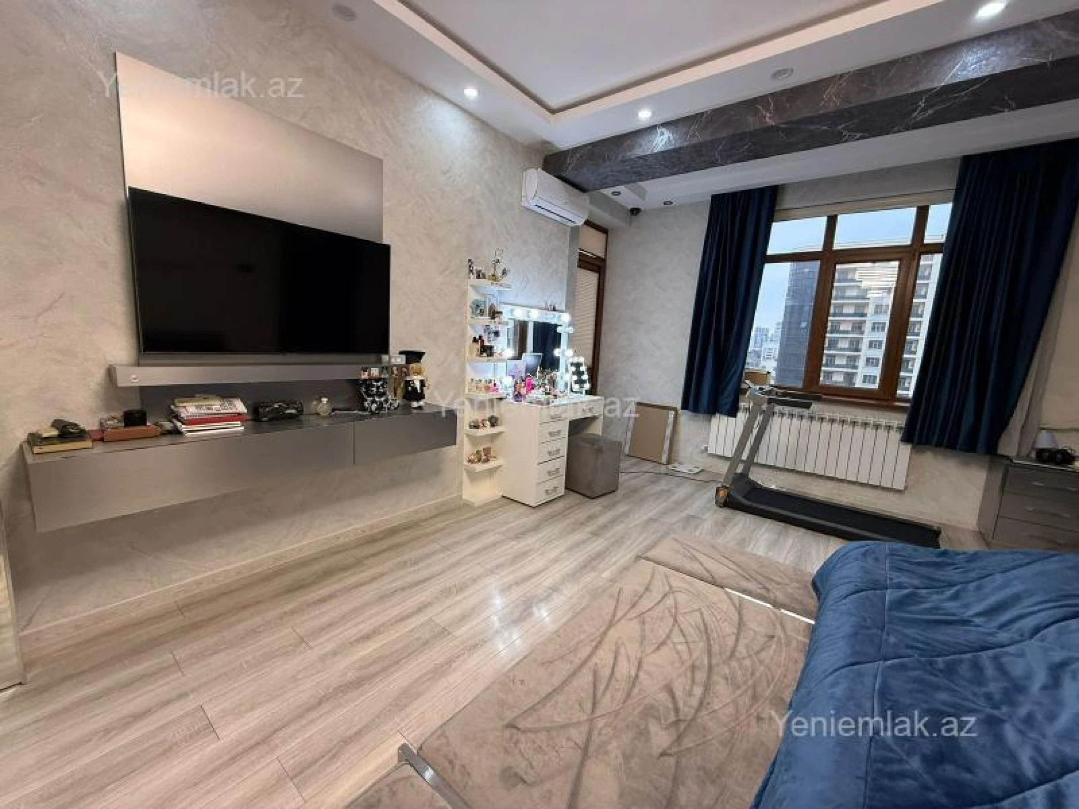 Satılır 2 otaqlı yeni tikili 128 m²