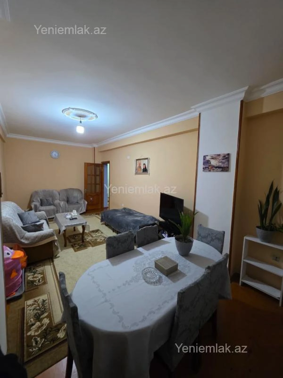Satılır 3 otaqlı yeni tikili 118 m²