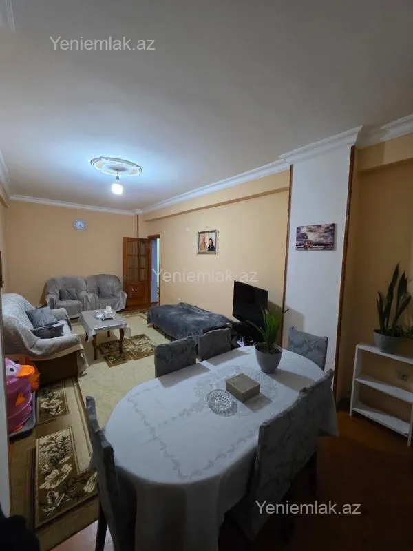 Satılır 3 otaqlı yeni tikili 118 m²