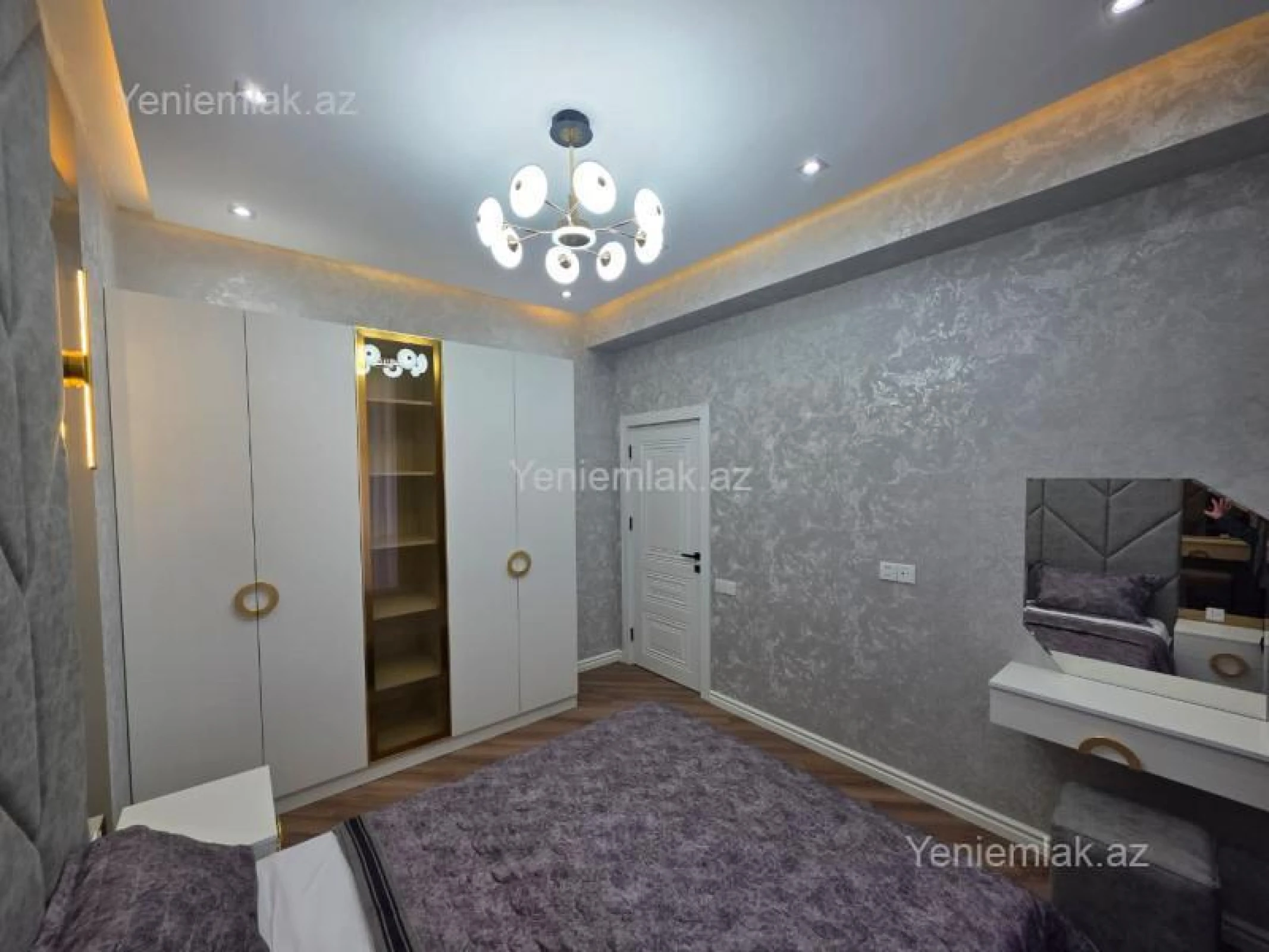 Satılır 3 otaqlı yeni tikili 87 m²