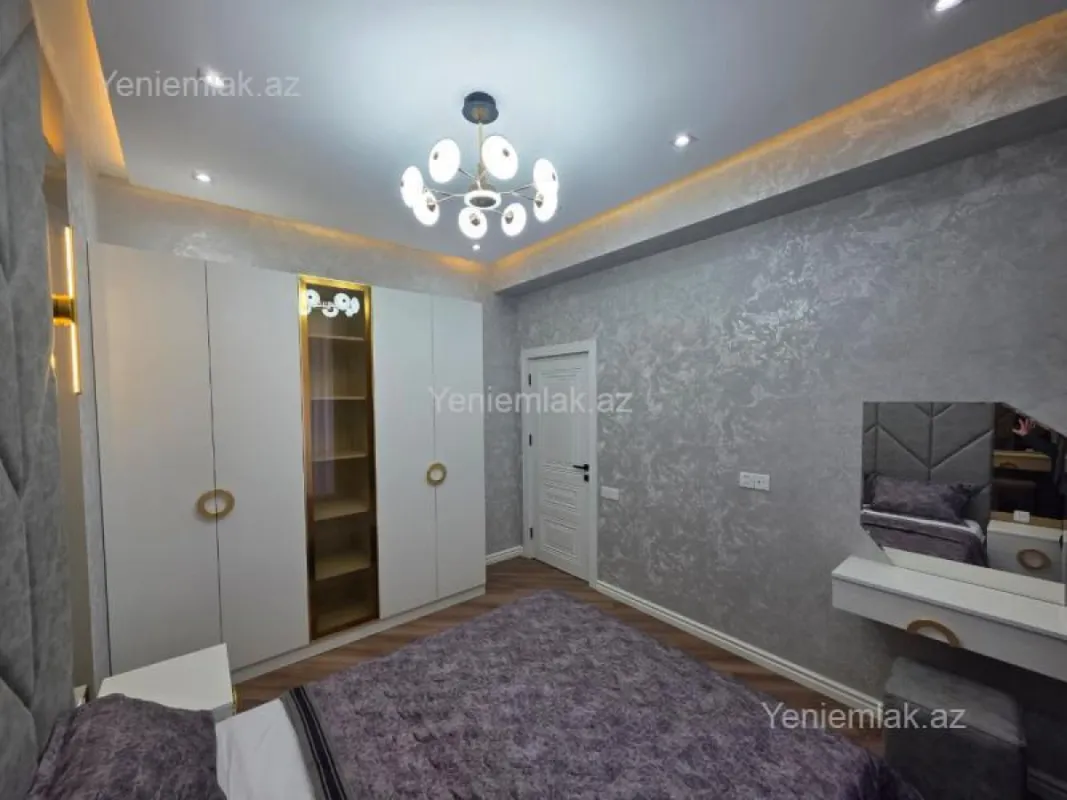Satılır 3 otaqlı yeni tikili 87 m²