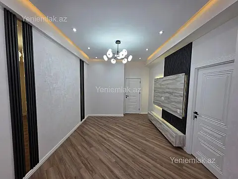 Satılır 3 otaqlı yeni tikili 87 m²