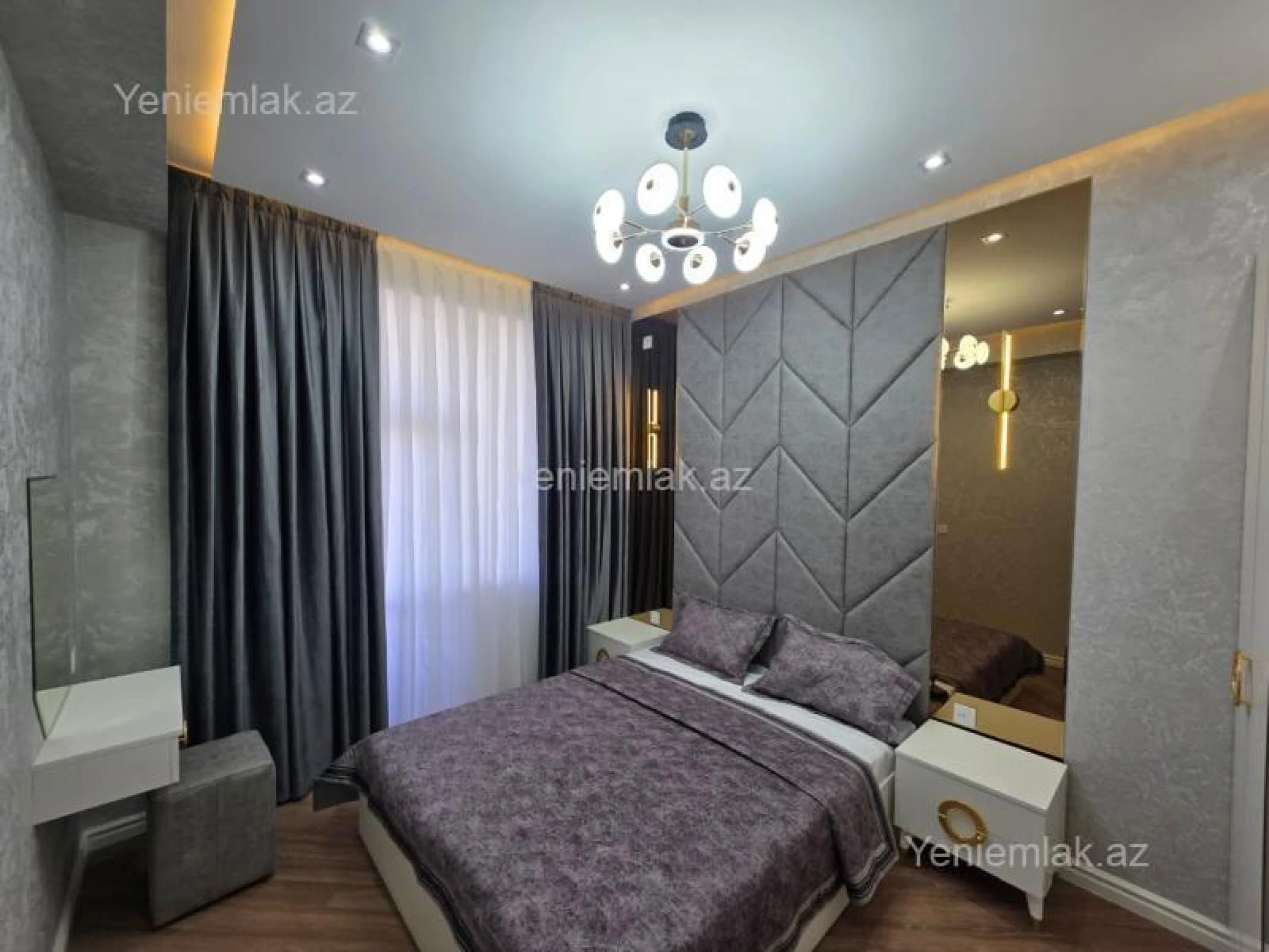 Satılır 3 otaqlı yeni tikili 87 m²