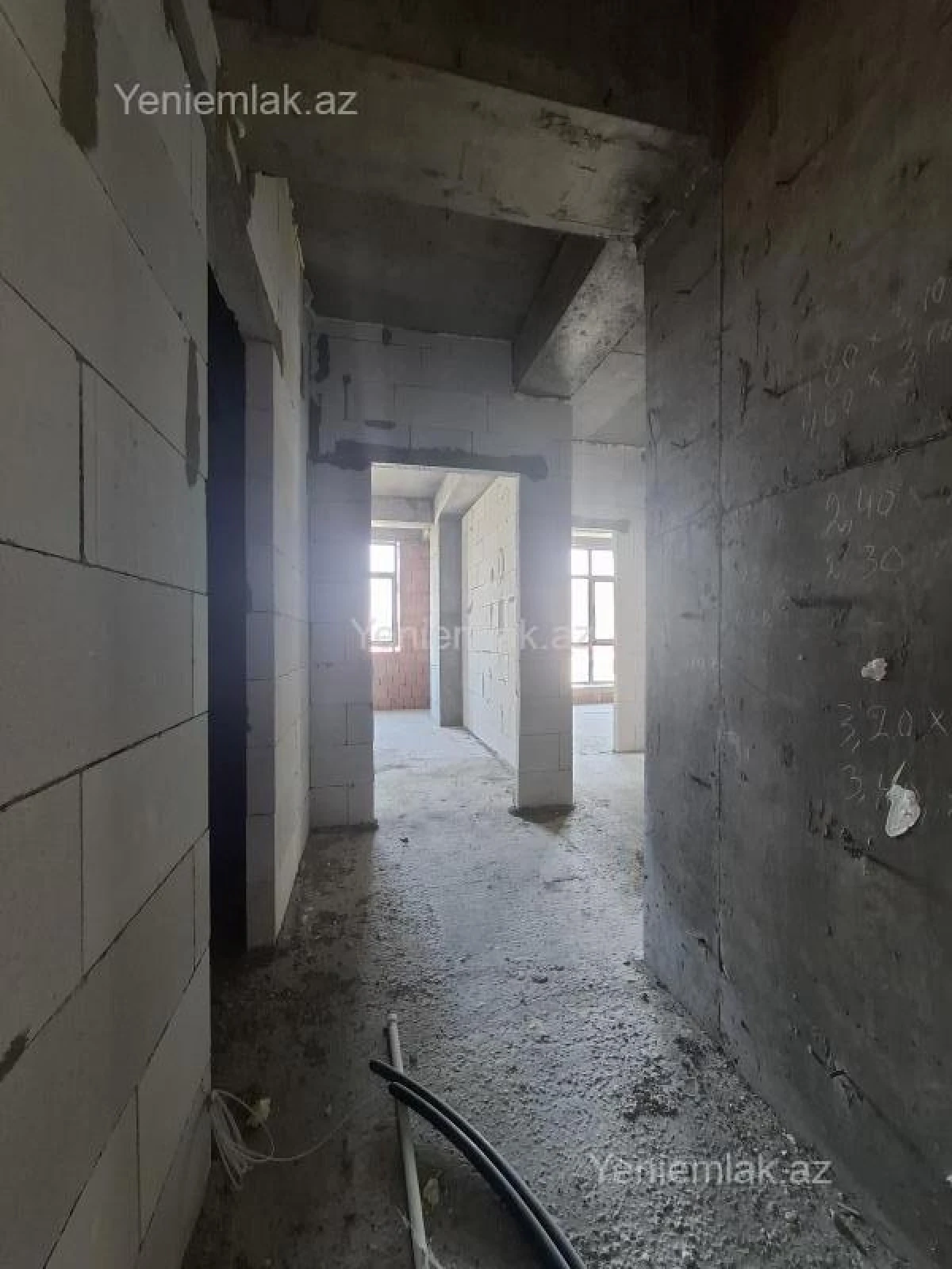 Satılır 2 otaqlı yeni tikili 73.2 m²