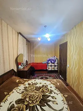 Satılır 2 otaqlı köhnə tikili 50 m²