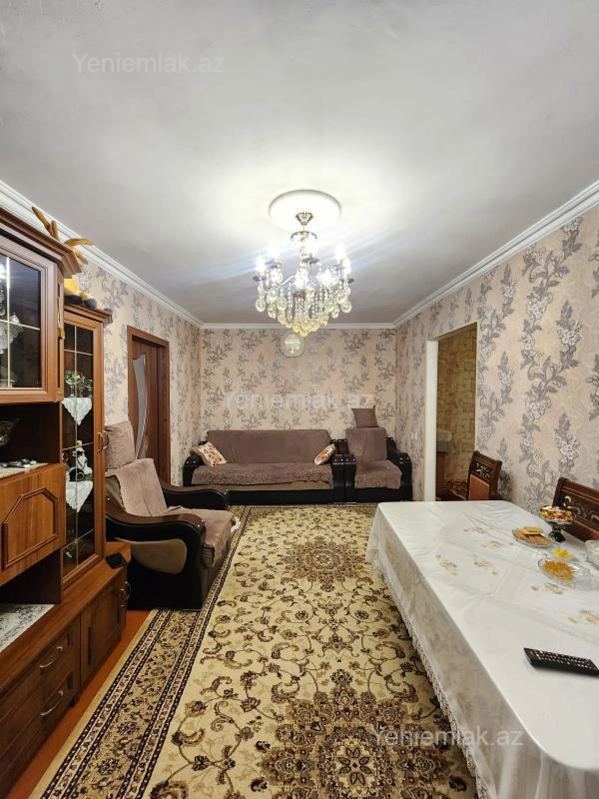 Satılır 2 otaqlı köhnə tikili 50 m²