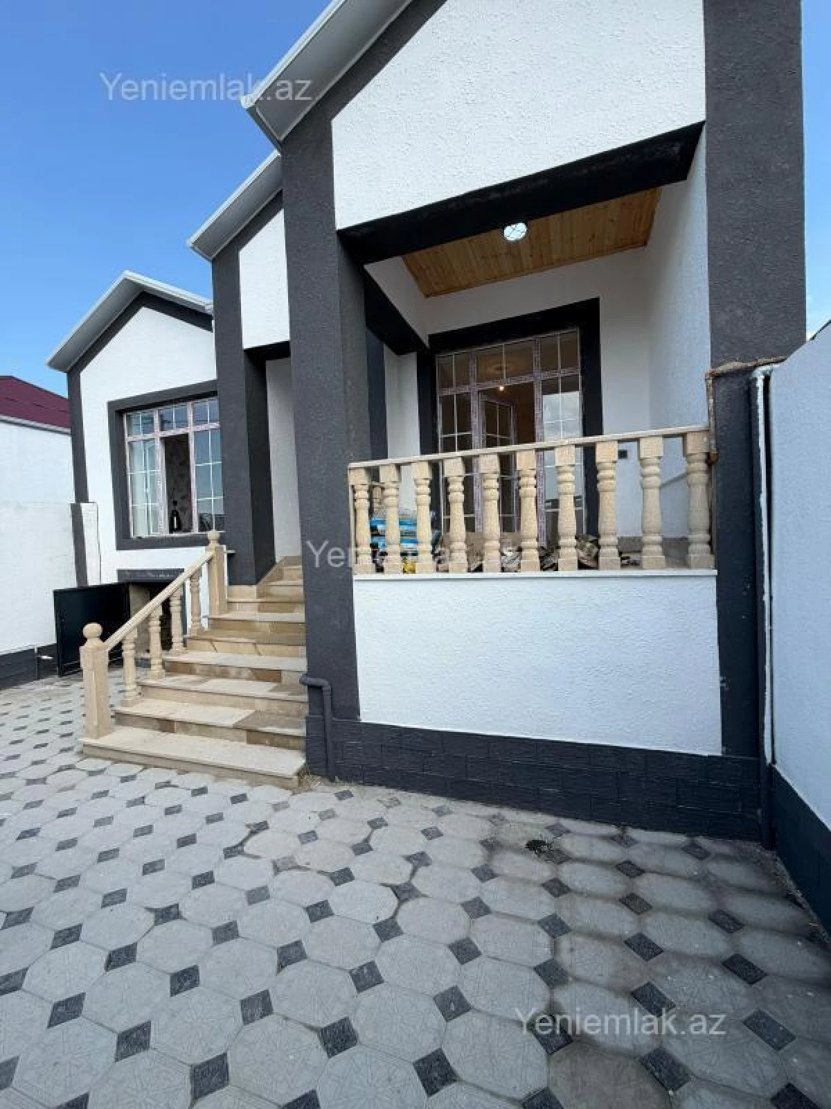 Satılır 3 otaqlı həyət evi 100 m²