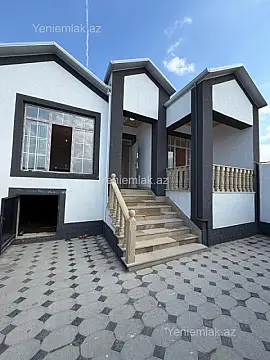 Satılır 3 otaqlı həyət evi 100 m² — Abşeron 3 otaq 100.00 m²