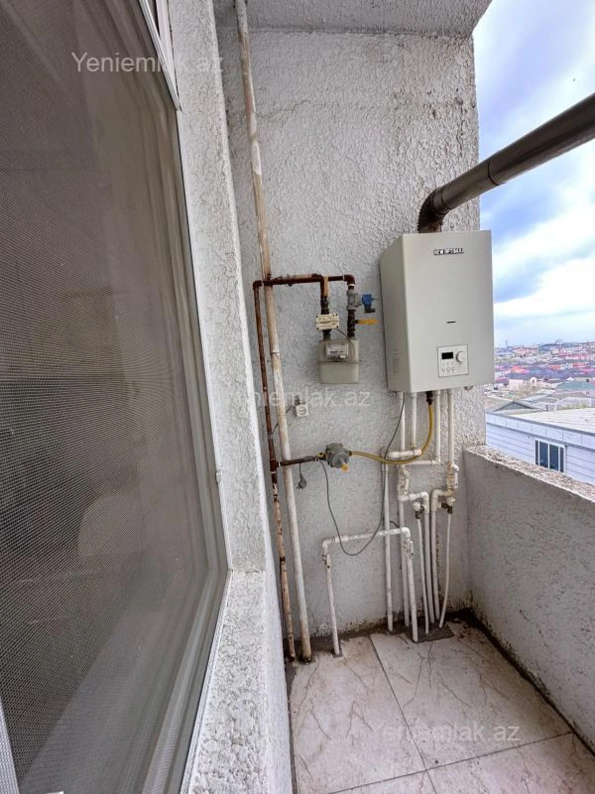 Satılır 2 otaqlı yeni tikili 38 m²