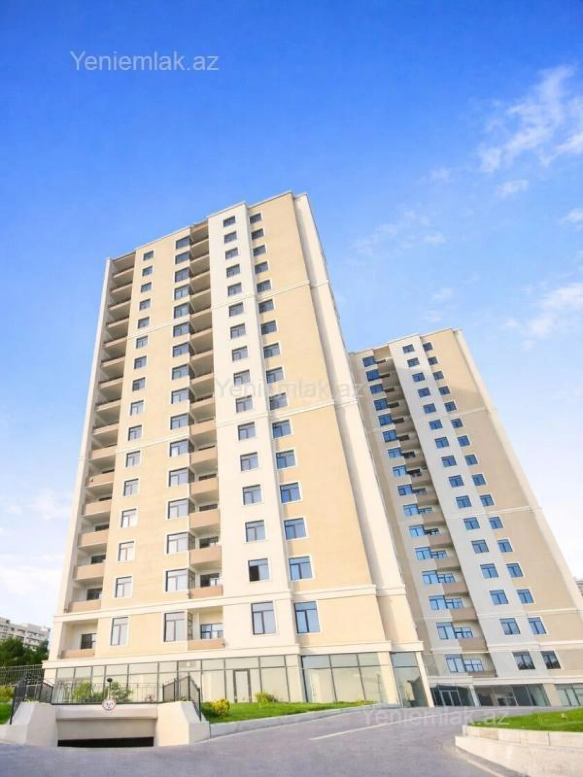 Satılır 2 otaqlı yeni tikili 63 m²