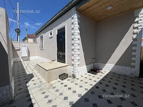 Satılır 4 otaqlı həyət evi 100 m² — Abşeron, Saray 4 otaq 100.00 m²