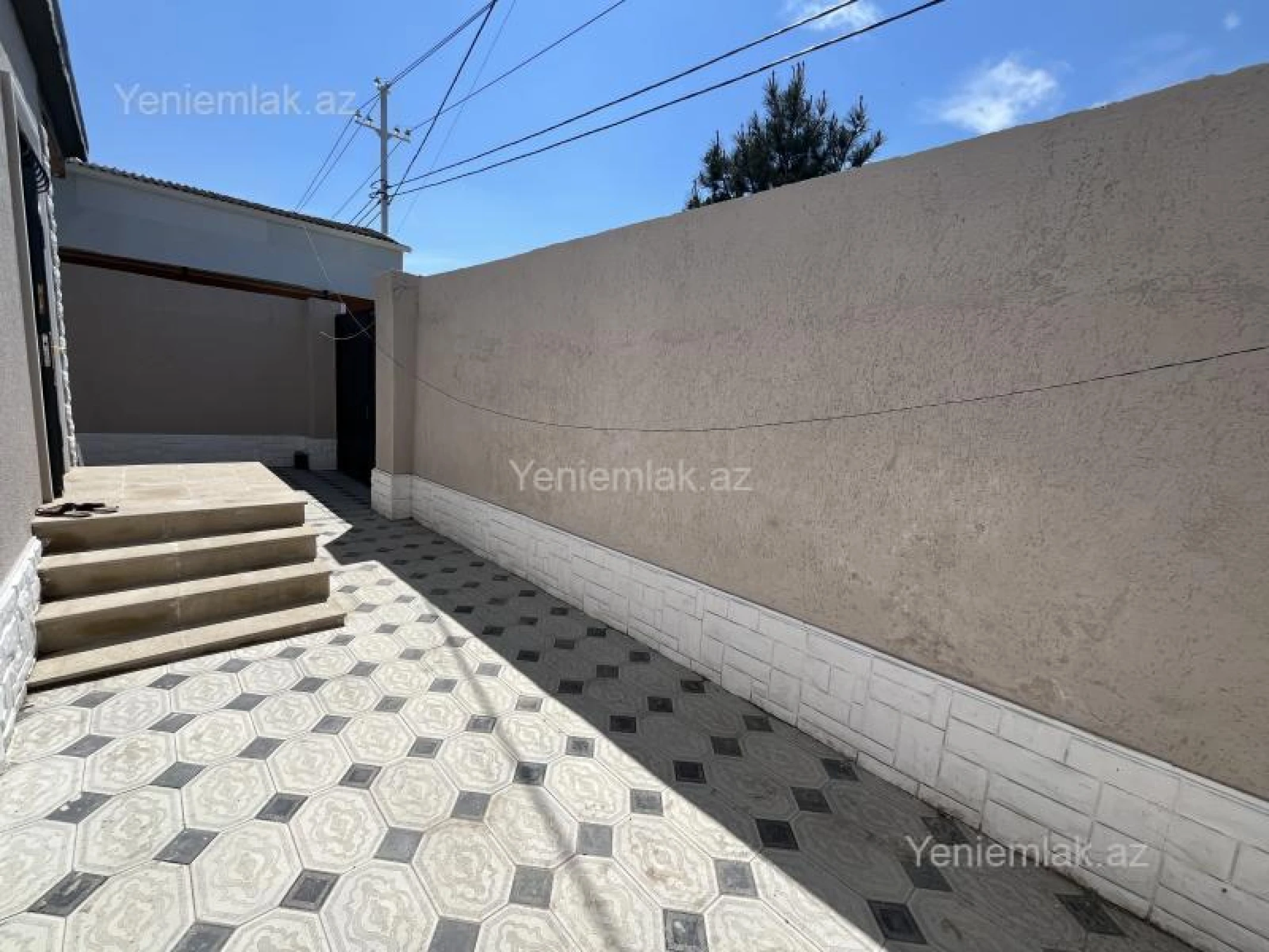 Satılır 4 otaqlı həyət evi 100 m²