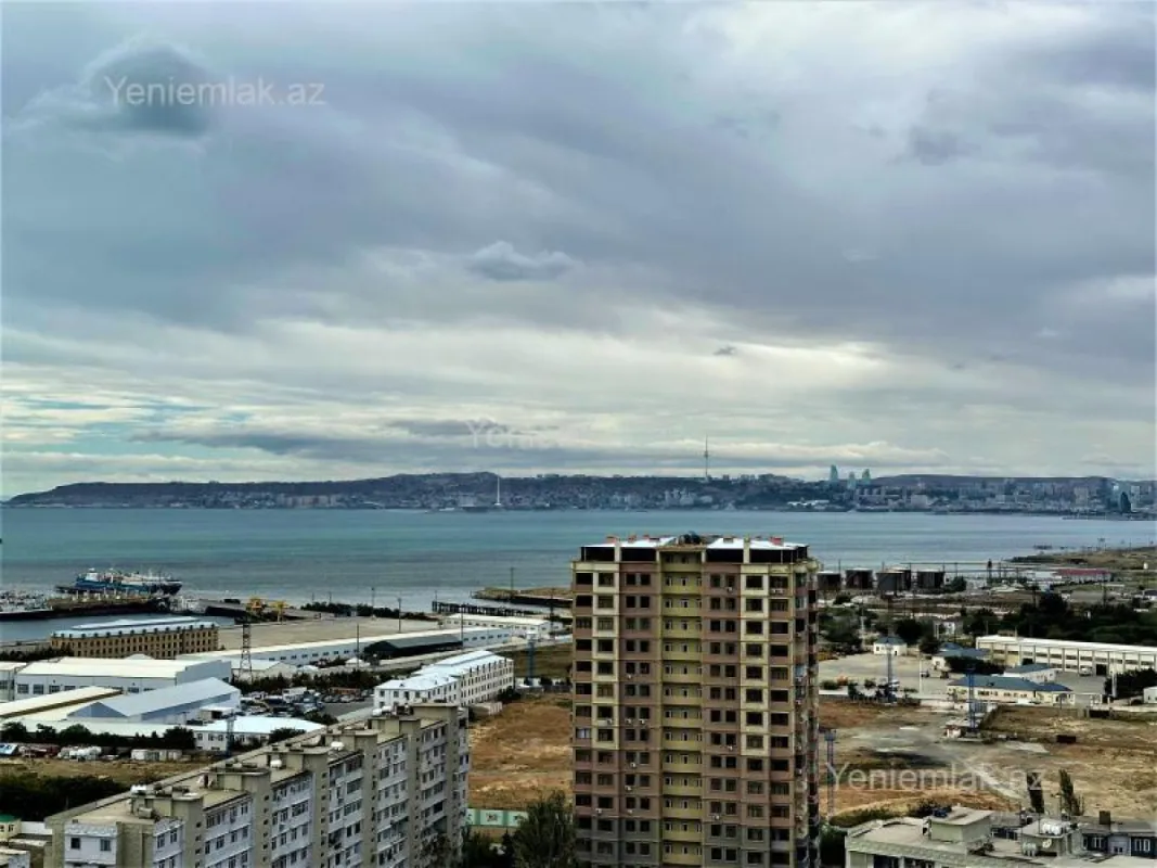 Satılır 2 otaqlı yeni tikili 58.6 m²