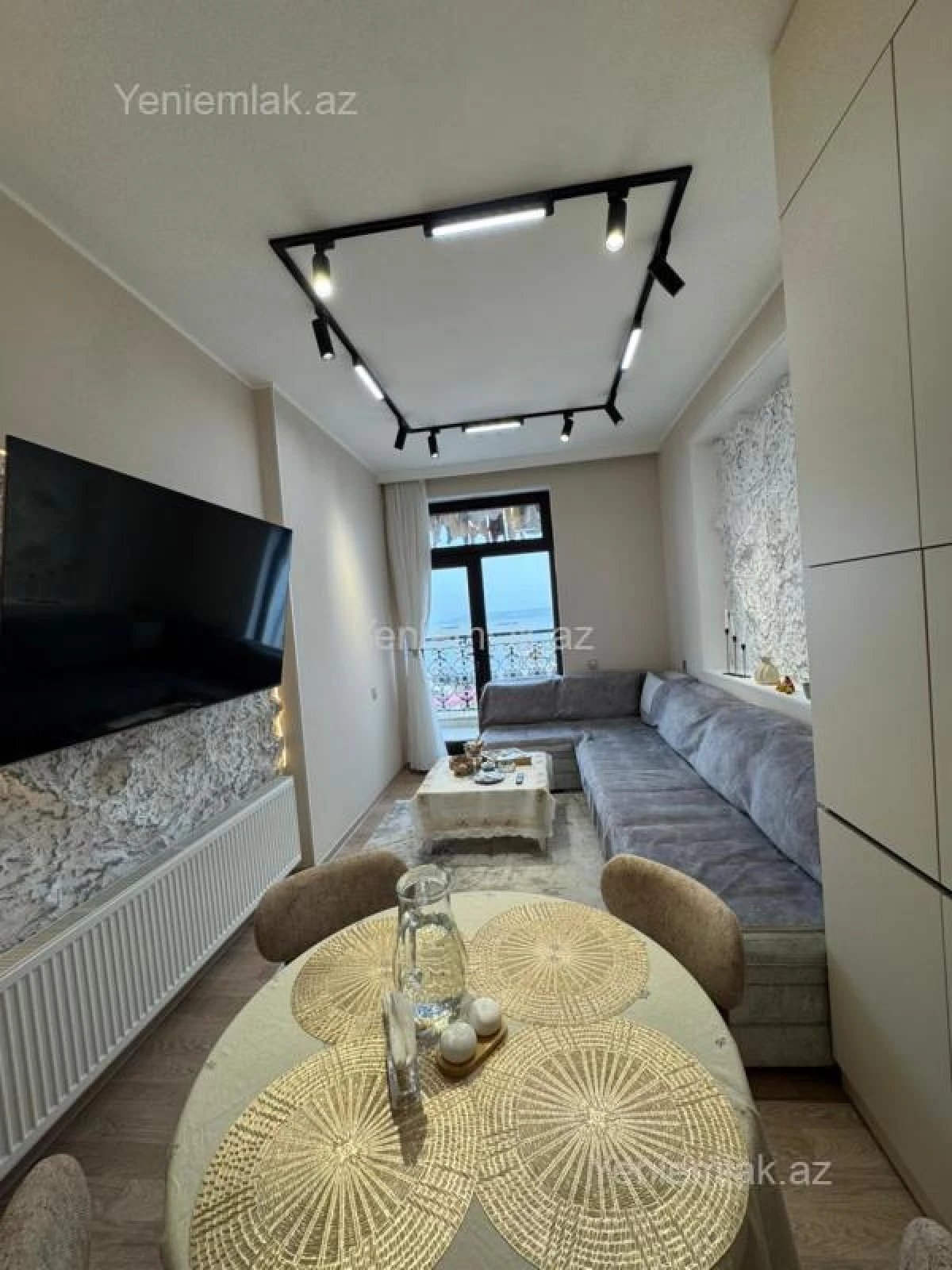 Satılır 2 otaqlı yeni tikili 58.6 m²