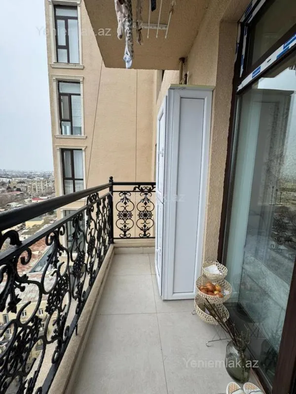 Satılır 2 otaqlı yeni tikili 58.6 m²