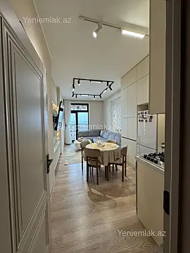Satılır 2 otaqlı yeni tikili 58.6 m² — Bakı, Xətai 2 otaq 58.60 m²