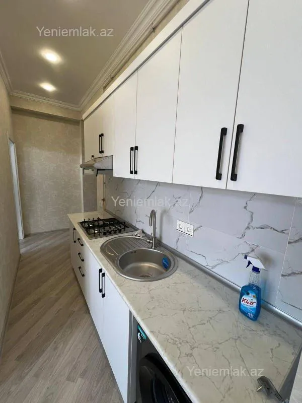 Satılır 2 otaqlı yeni tikili 40 m²