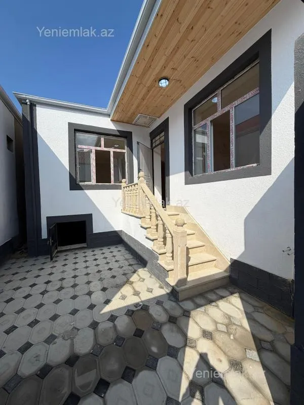 Satılır 2 otaqlı həyət evi 47 m²