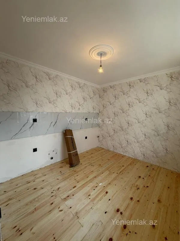 Satılır 2 otaqlı həyət evi 47 m²