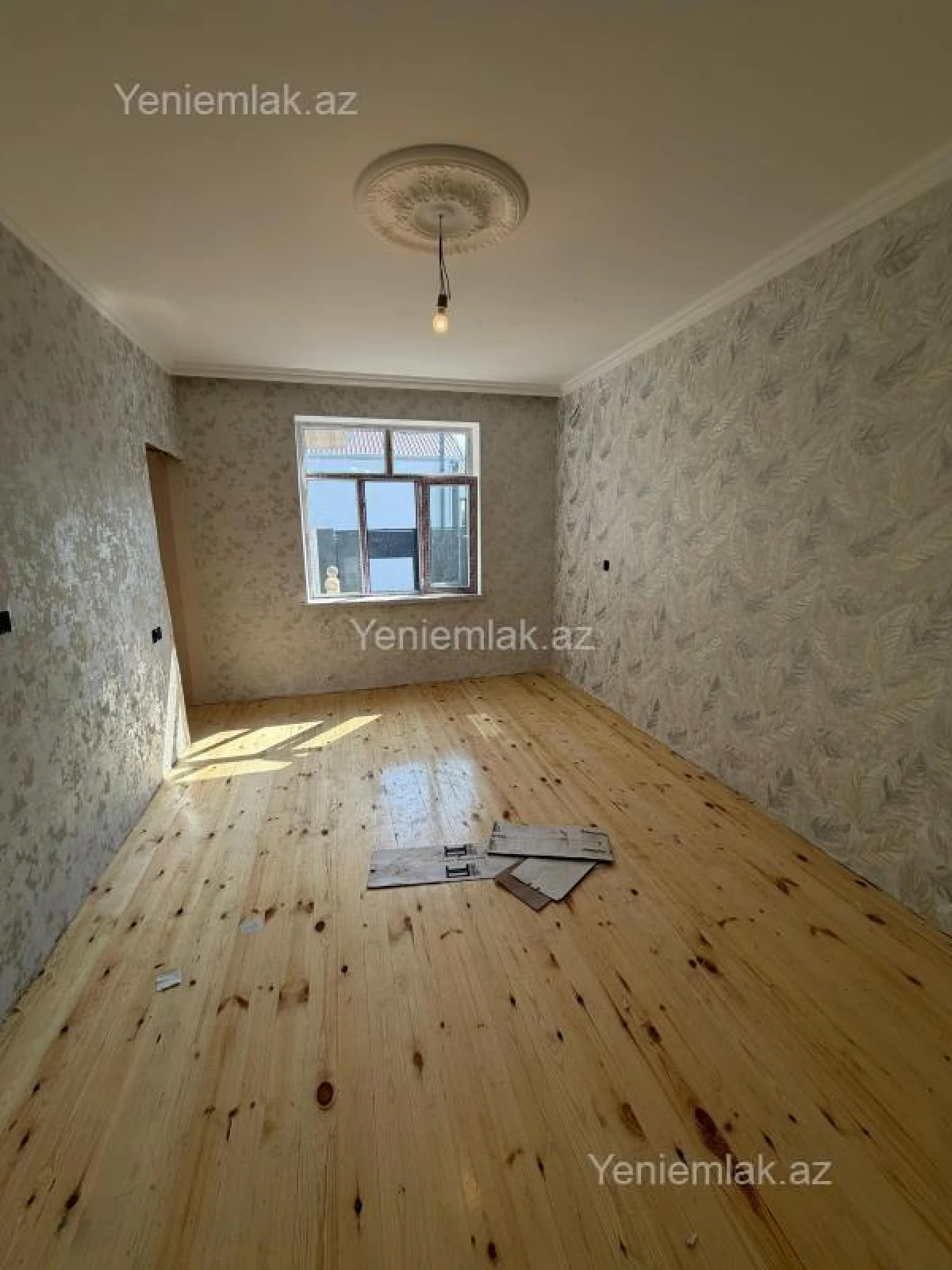 Satılır 2 otaqlı həyət evi 47 m²