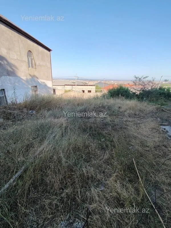 Satılır torpaq sahəsi