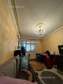Satılır 3 otaqlı köhnə tikili 80 m² — Bakı, Nəsimi 3 otaq 80.00 m²