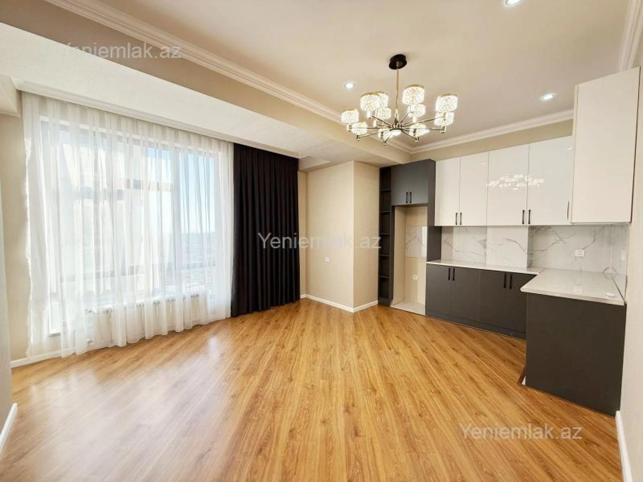 Satılır 2 otaqlı yeni tikili 79 m²